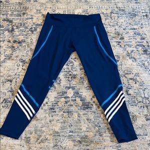 Adidas 7/8 length leggings.